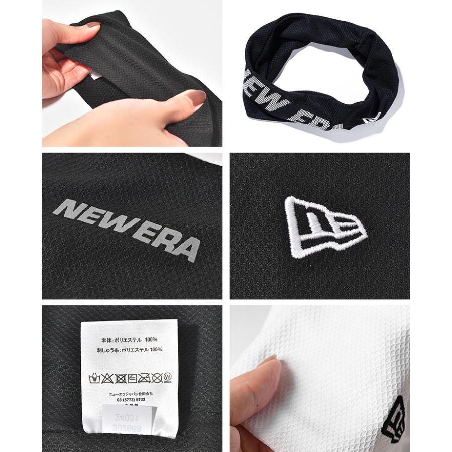 NEW ERA（ニューエラ） ヘアバンド スポーツ ヘッドバンド レディース