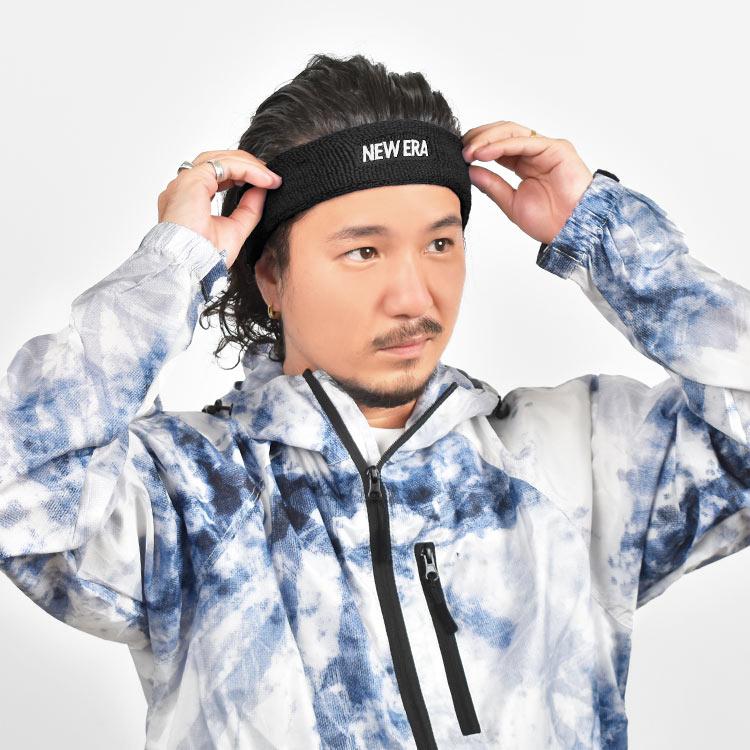 NEW ERA（ニューエラ） ヘッドバンド スポーツ 汗止め 筋トレ メンズ