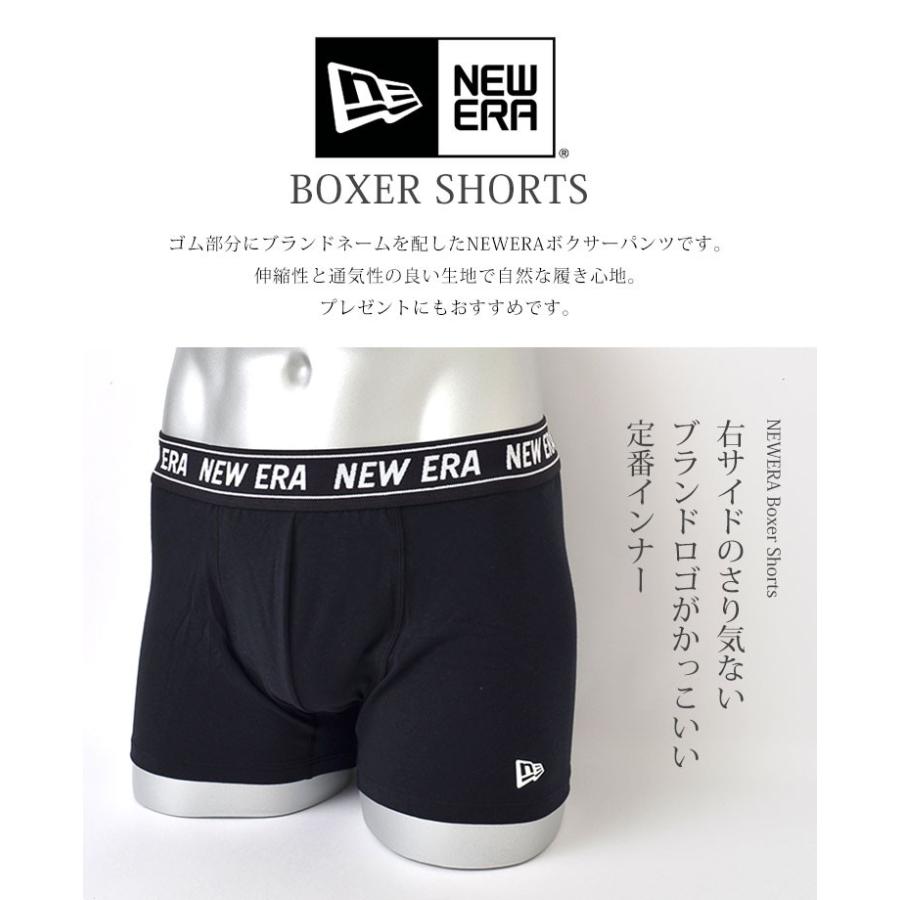 ボクサーパンツ ニューエラ Newera ボクサーパンツ ブランド メンズ ローライズ 下着 おしゃれ 大きいサイズ 綿 1枚組 前閉じ 前とじ 紳士下着 S M L Xl Newera A026 Tis 通販 Yahoo ショッピング