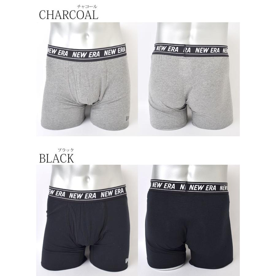 ボクサーパンツ ロング ニューエラ Newera ロング ボクサーパンツ ブランド メンズ ローライズ 下着 大きいサイズ 綿 1枚組 前開き 紳士下着 S M L Xl Newera A027 Tis 通販 Yahoo ショッピング