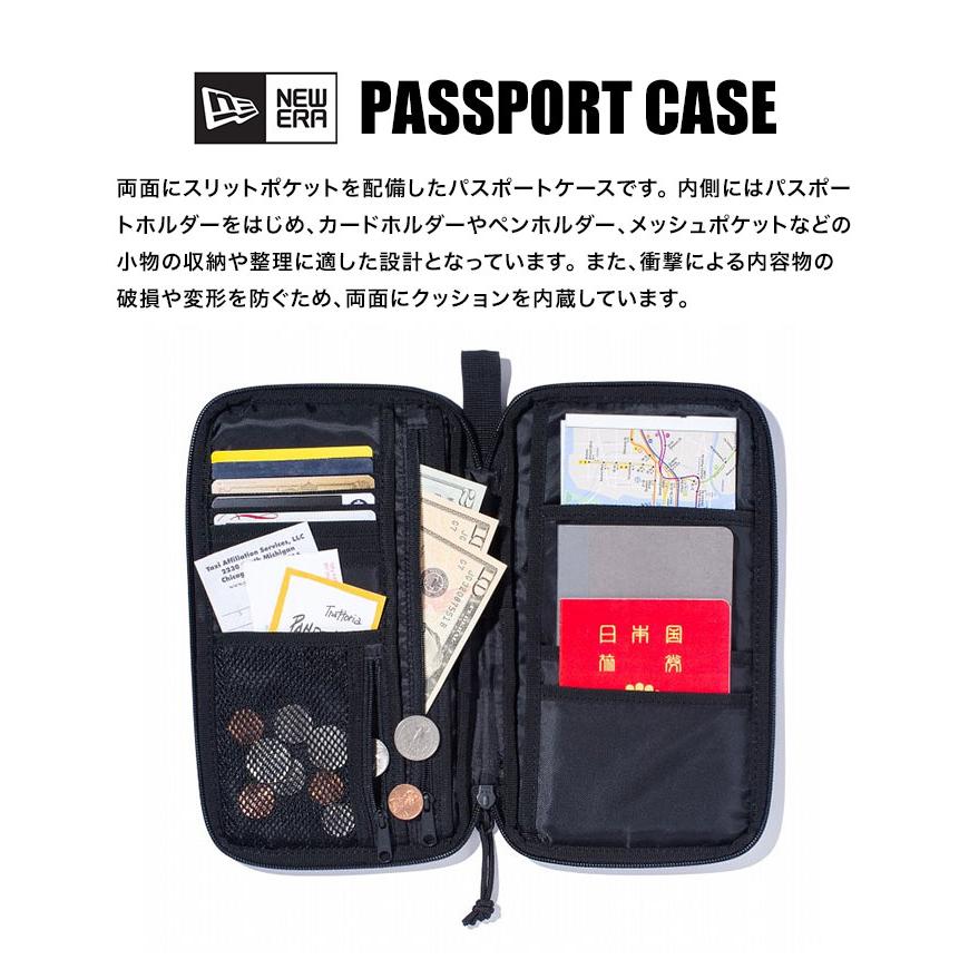 NEW ERA（ニューエラ） パスポートケース おしゃれ メンズ レディース