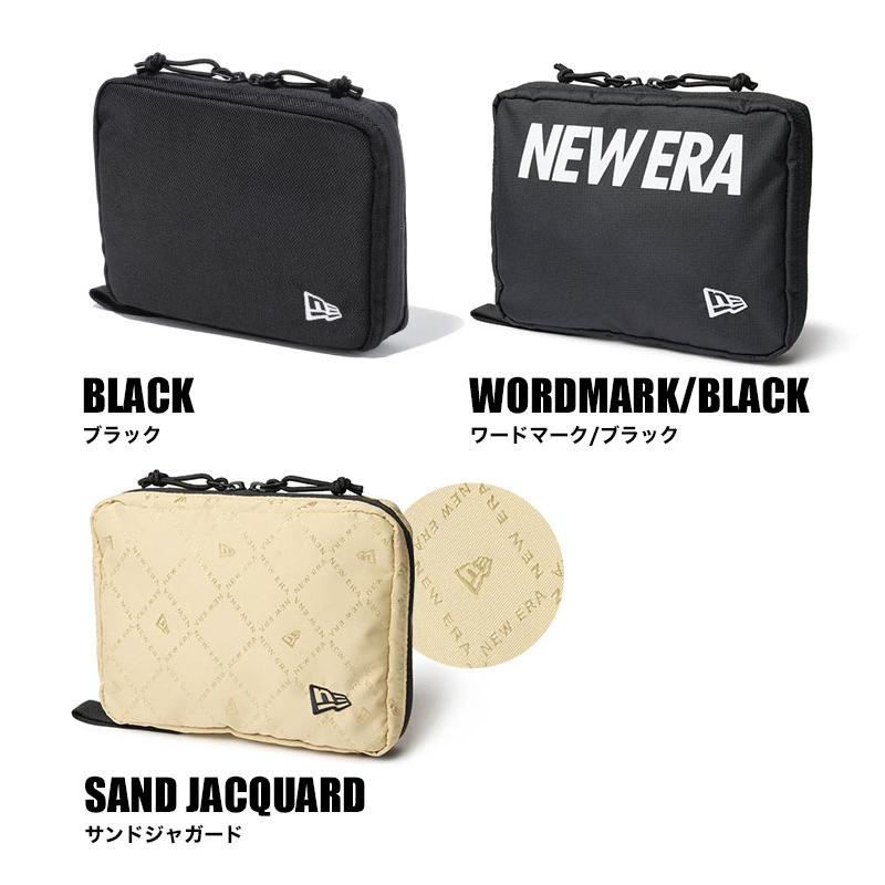 NEW ERA（ニューエラ） マルチケース おしゃれ メンズ トラベルポーチ