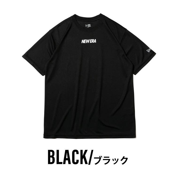 ニューエラ Tシャツ Newera ロゴtシャツ Tee T Shirt 半袖 おしゃれ クールエラ Cool Era Tech Tee S M L Xl Uvカット 紫外線カット 吸汗 速乾 抗菌 Newera A039 Tis 通販 Yahoo ショッピング
