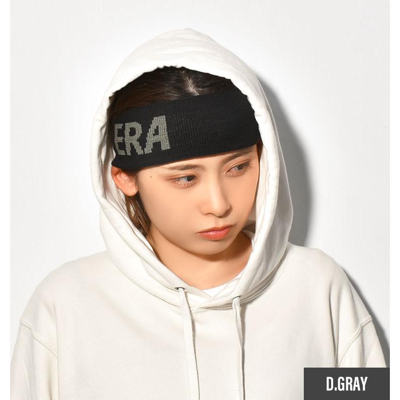 NEWERA ヘッドバンド ニューエラ  ヘアバンド メンズ ストリート ブランド おしゃれ かっこいい スポーツ レディース 部活 バスケ 筋トレ 黒 シンプル 太め ロゴ｜tis｜08