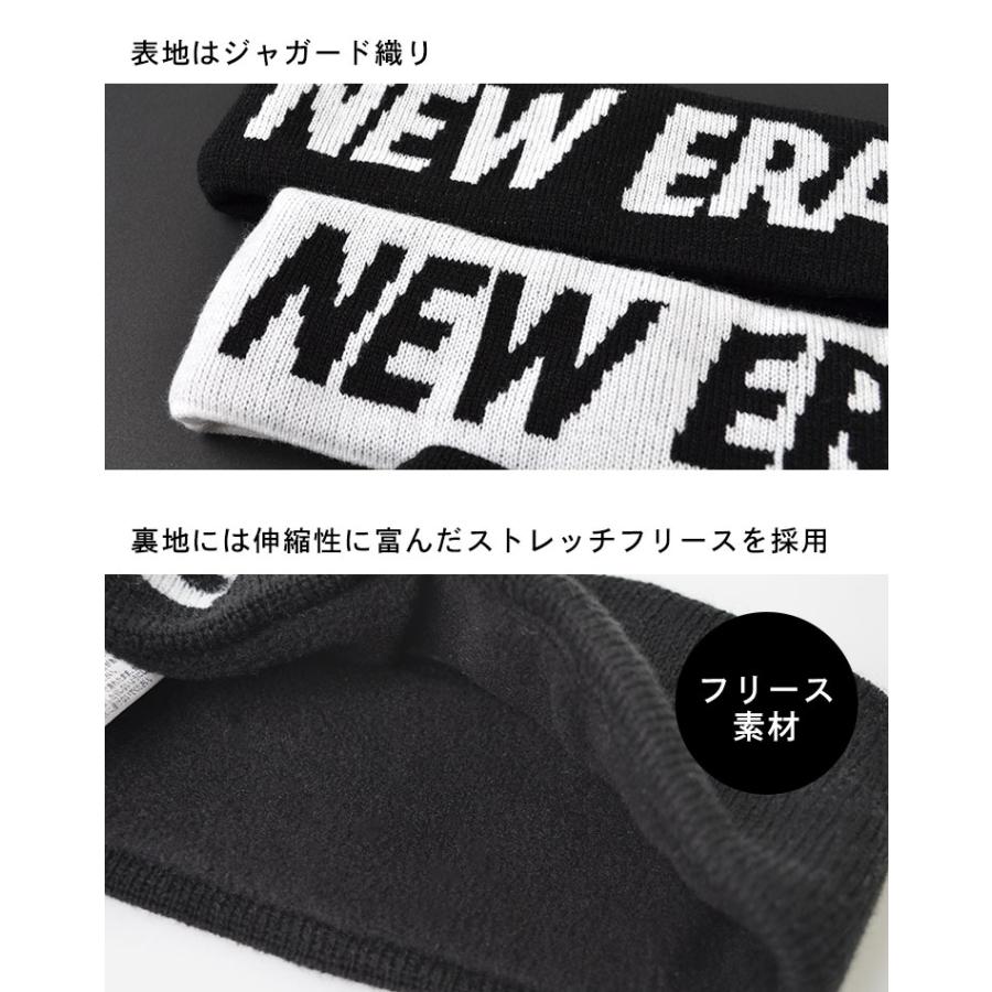 NEWERA ヘッドバンド ニューエラ  ヘアバンド メンズ ストリート ブランド おしゃれ かっこいい スポーツ レディース 部活 バスケ 筋トレ 黒 シンプル 太め ロゴ｜tis｜10