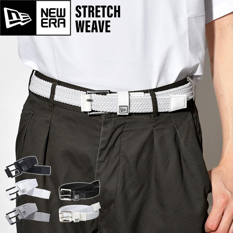 NEW ERA（ニューエラ） ベルト ブランド ストレッチ メンズ 大人
