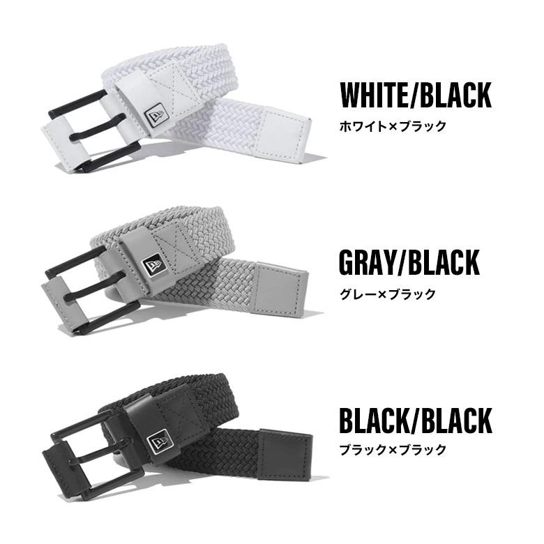 NEW ERA（ニューエラ） ベルト ブランド ストレッチ メンズ 大人