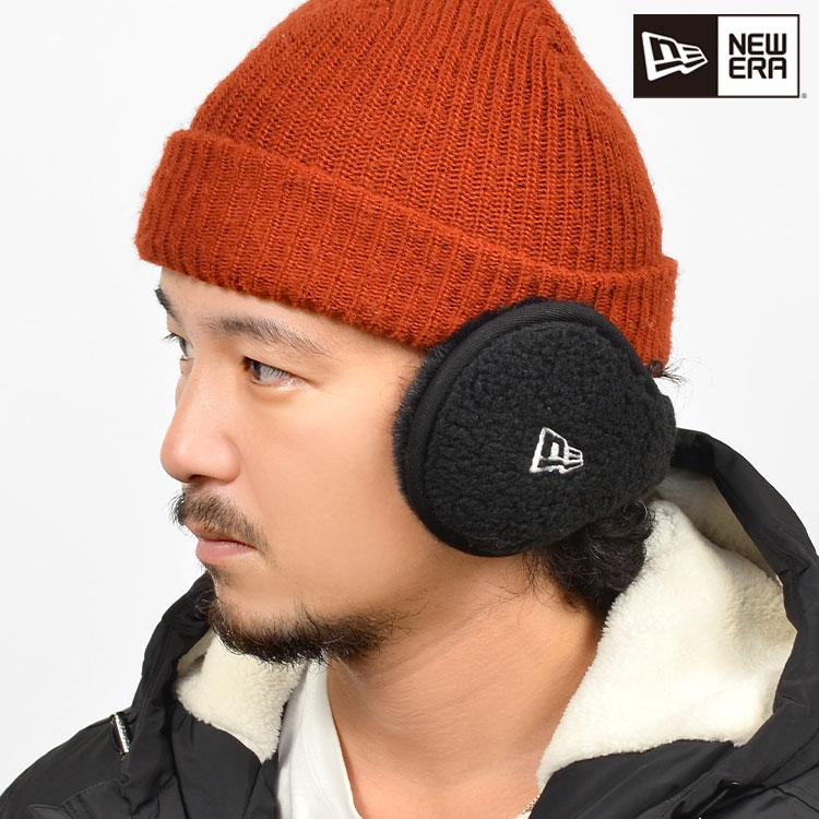 イヤーマフ メンズ 耳当て レディース NEWERA ニューエラ 防寒 暖かい 折りたたみ サイズ調整 黒 茶 レオパード カモ ボア コーデュロイ  通勤 通学 男子 高校生 : newera-a052 : TIS - 通販 - Yahoo!ショッピング