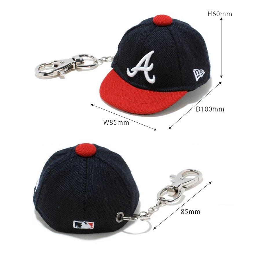 NEW ERA（ニューエラ） MLB キャップ キーホルダー 59FIFTY NY