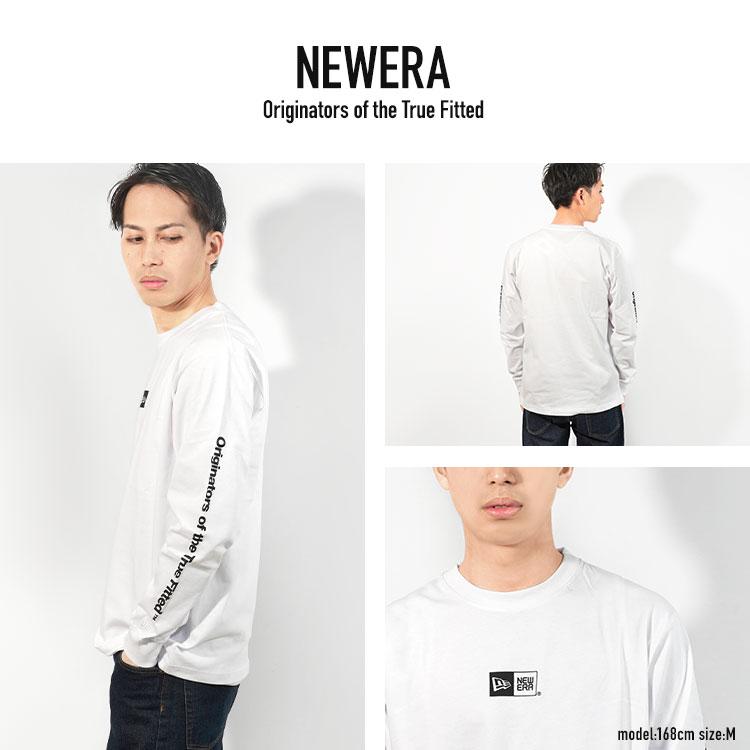 NEW ERA ニューエラ ロンT ブランド Tシャツ 長袖 メンズ NEW ERA ニューエラ ロンT ブランド Tシャツ 長袖 メンズ