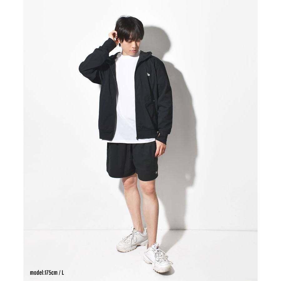 NEW ERA フルジップパーカー＆ショートパンツセット XS NEW ERA（ニューエラ） ショートパンツ ハーフパンツ メンズ