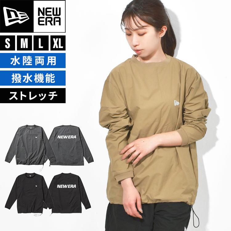 NEW ERA（ニューエラ） Tシャツ 長袖 ピステ ロンT オーバーサイズ 撥