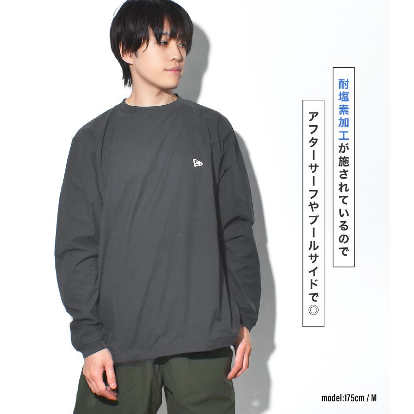 NEW ERA（ニューエラ） Tシャツ 長袖 ピステ ロンT オーバーサイズ 撥