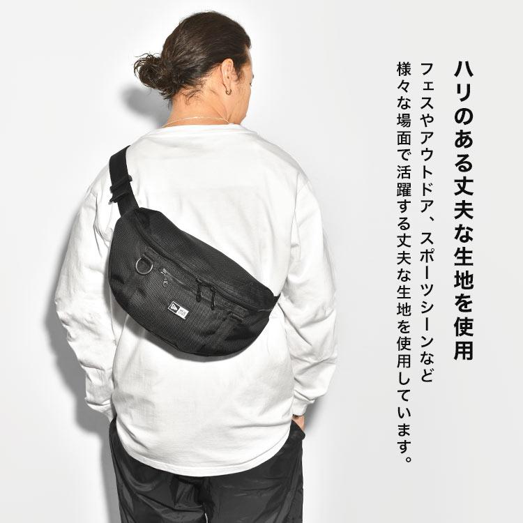 NEW ERA（ニューエラ） ボディバッグ メンズ ショルダーバッグ 斜め