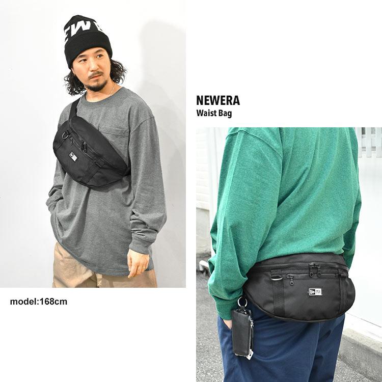 NEW ERA（ニューエラ） ボディバッグ メンズ ショルダーバッグ 斜め