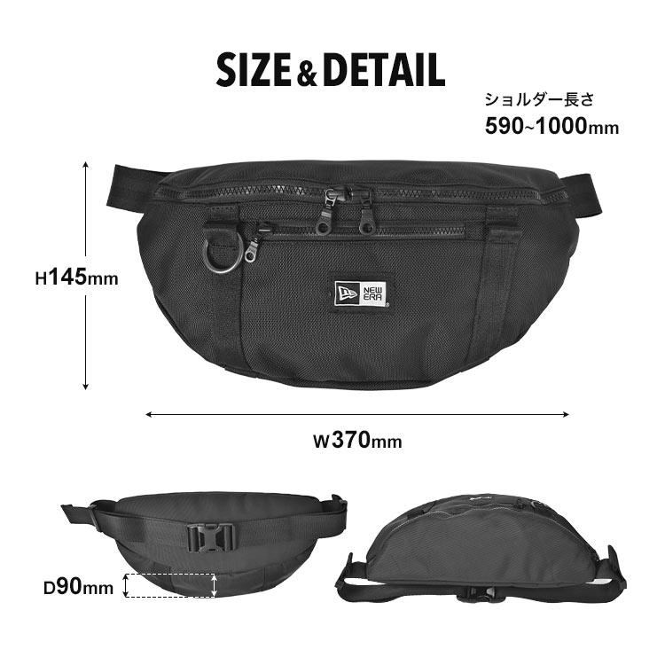 NEW ERA（ニューエラ） ボディバッグ メンズ ショルダーバッグ 斜め