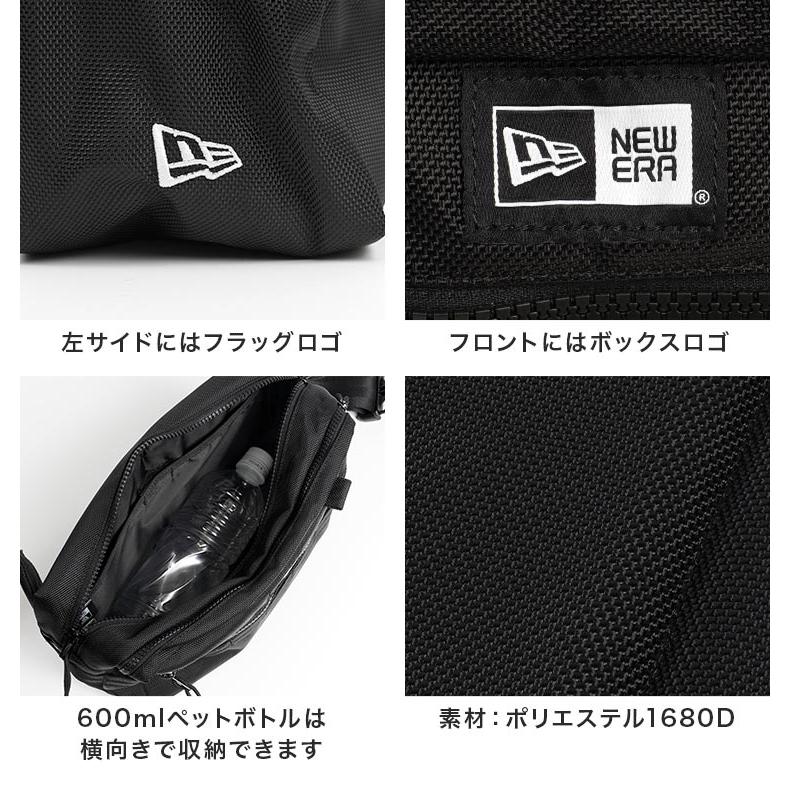 NEW ERA（ニューエラ） ボディバッグ メンズ レディース ウエスト