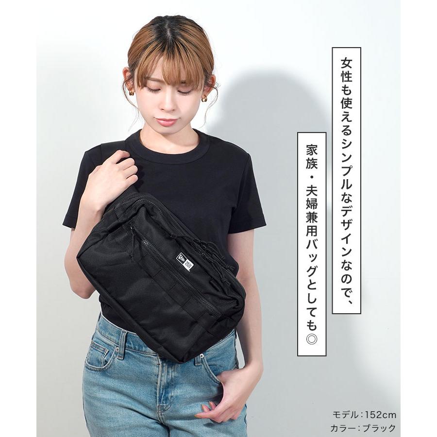 Bristol NEWERA 星柄 ボディバッグ ショルダー ウエスト NEW ERA（ニューエラ） ボディバッグ メンズ レディース ウエスト