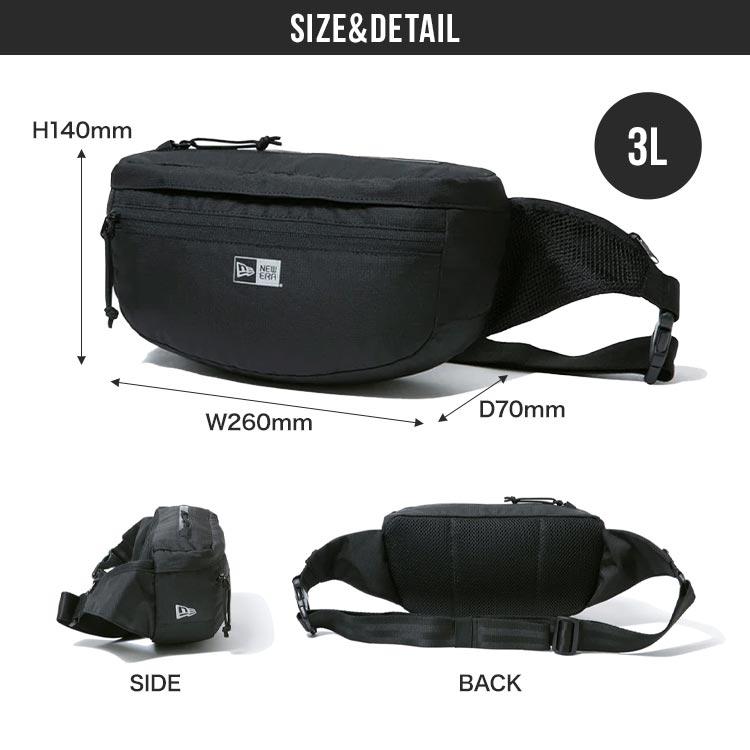 NEW ERA（ニューエラ） ウエストバッグ メンズ レディース ボディ