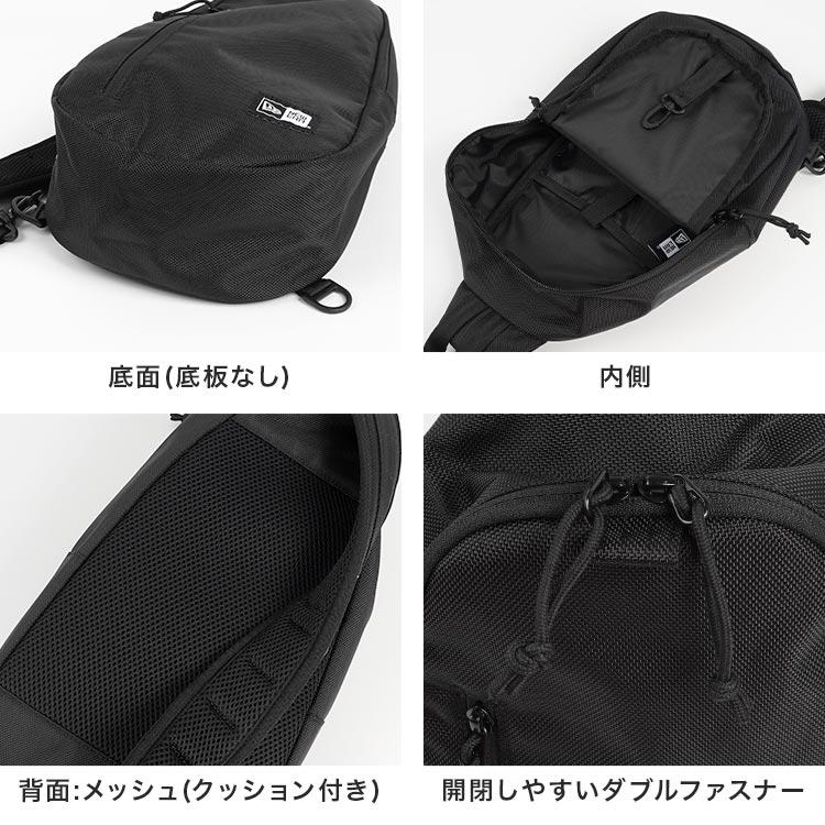 NEW ERA（ニューエラ） ボディバッグ メンズ レディース 大容量 大きめ