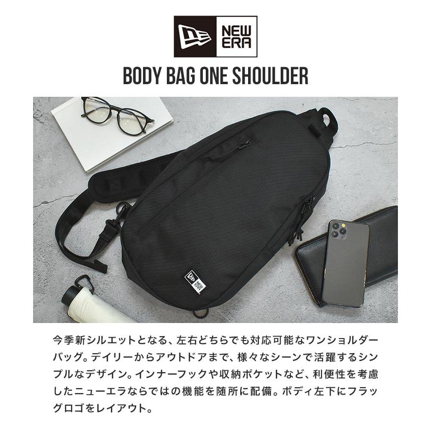 NEW ERA（ニューエラ） ボディバッグ メンズ レディース 大容量 大きめ