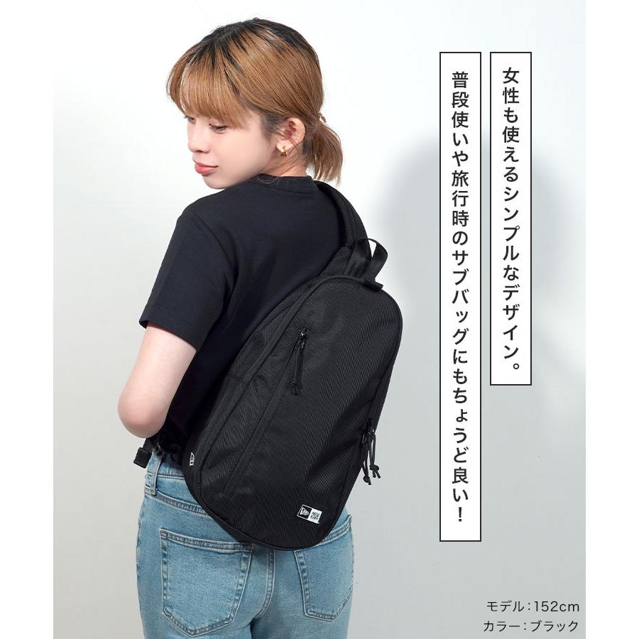 NEW ERA（ニューエラ） ボディバッグ メンズ レディース 大容量 大きめ