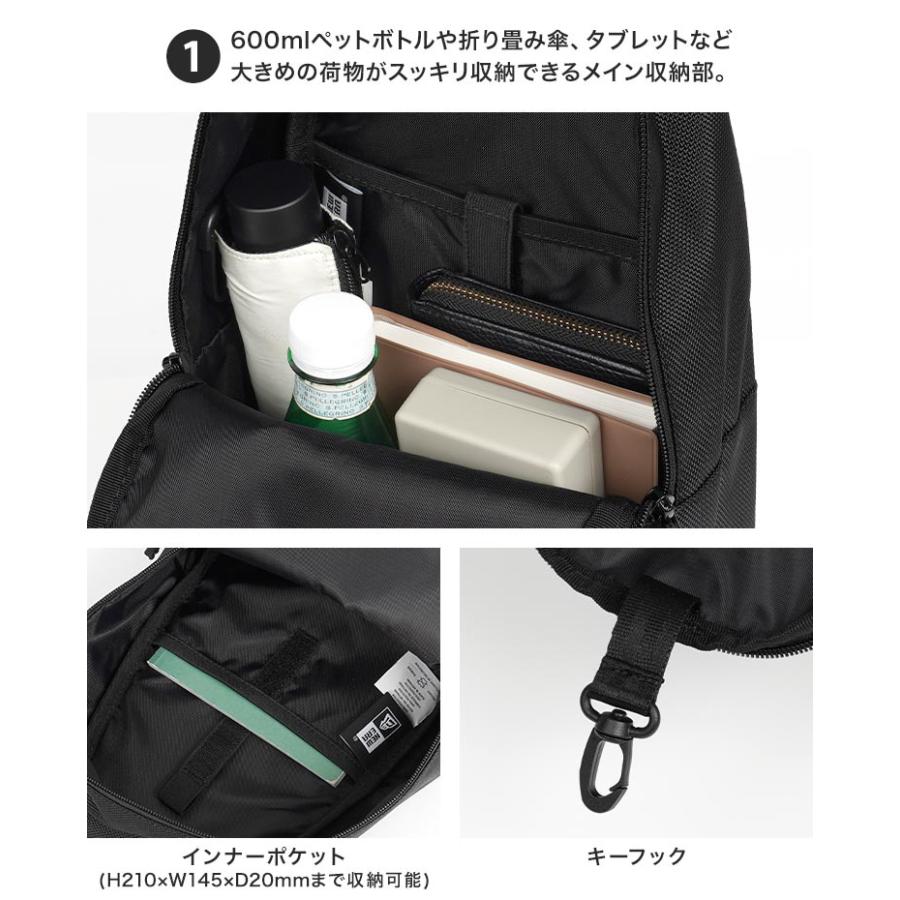 NEW ERA（ニューエラ） ボディバッグ メンズ レディース 大容量 大きめ