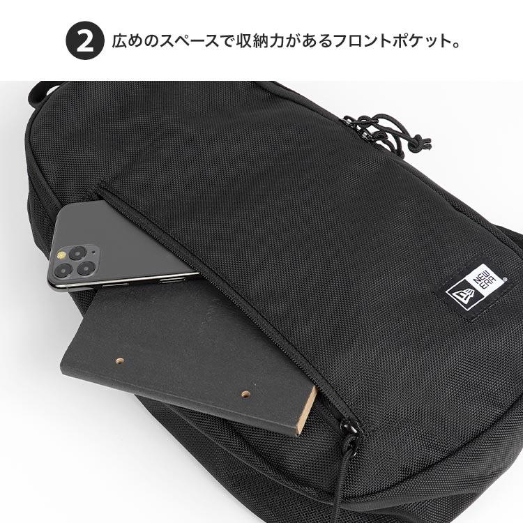 Ys ✖️new era ブラック ボディバッグ Y's - Y's x New Era | SQ SHOULDER POUCH / ショルダーバッグ (ユニ