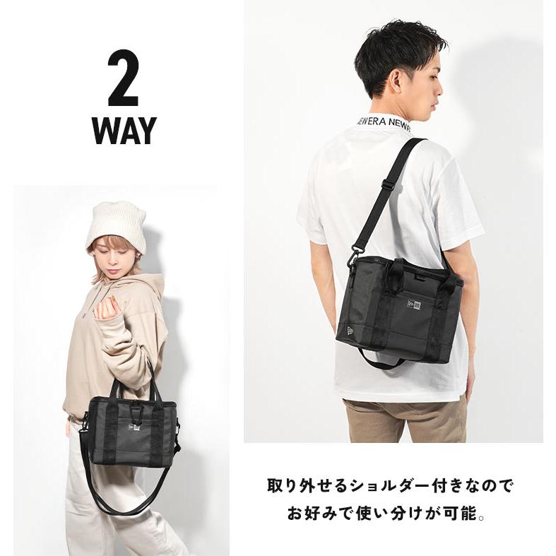 NEW ERA（ニューエラ） ラウンドバッグ ゴルフ 保冷バッグ 小さめ