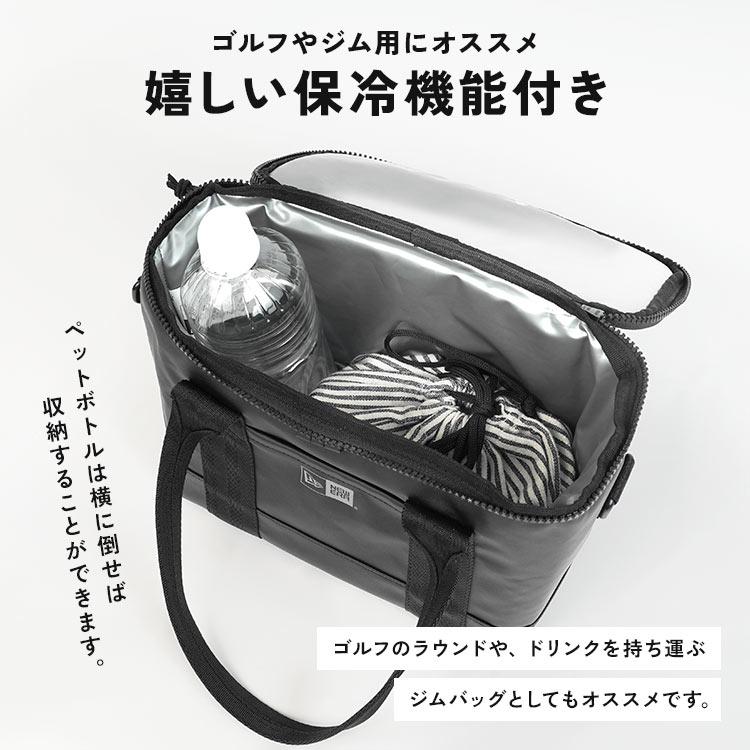 NEW ERA（ニューエラ） ラウンドバッグ ゴルフ 保冷バッグ 小さめ