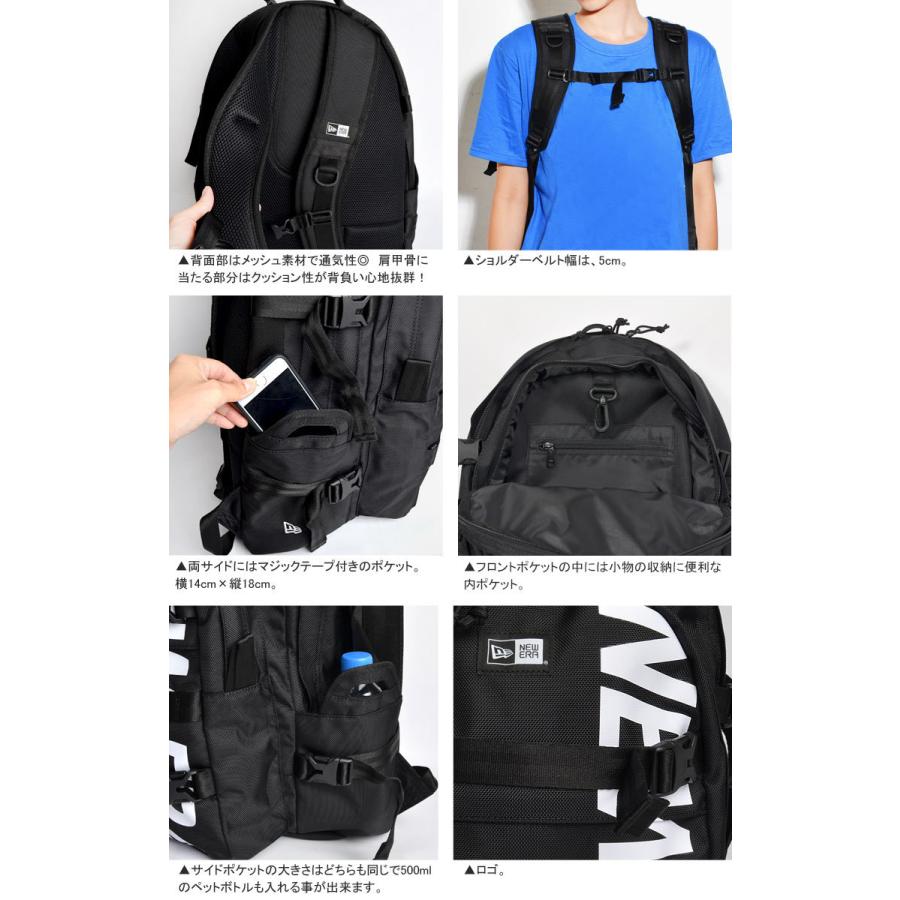 NEW ERA リュック NEW ERA リュック 大容量 ニューエラ 通勤 通学 メンズ