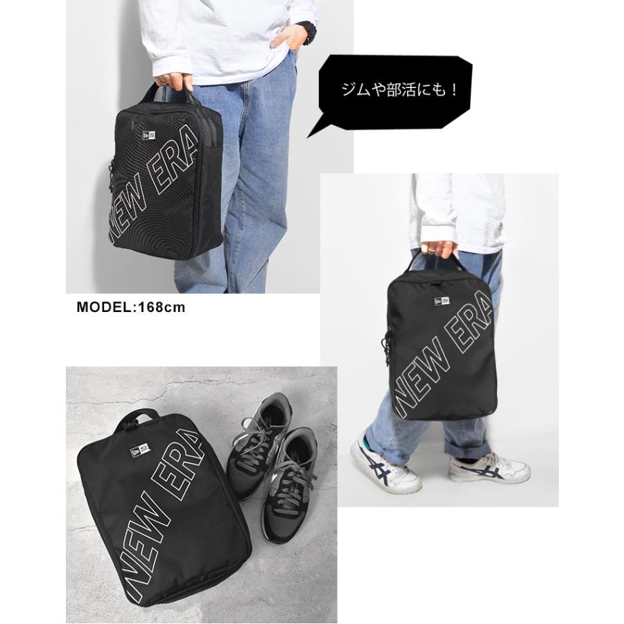 NEW ERA シューズバッグ スポーツ NEWERA ニューエラ 大人