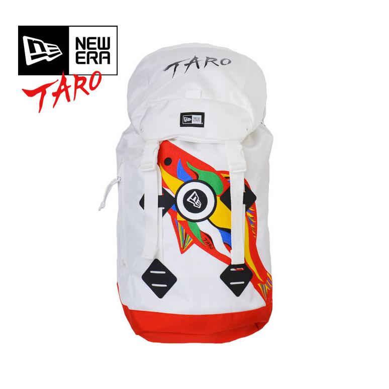 リュック NEWERA ニューエラ 岡本 太郎 TARO コラボ 35L 鯉のぼり 太陽の塔 メンズ レディース ブランド 大容量 リュックサック  バックパック 通学 鞄