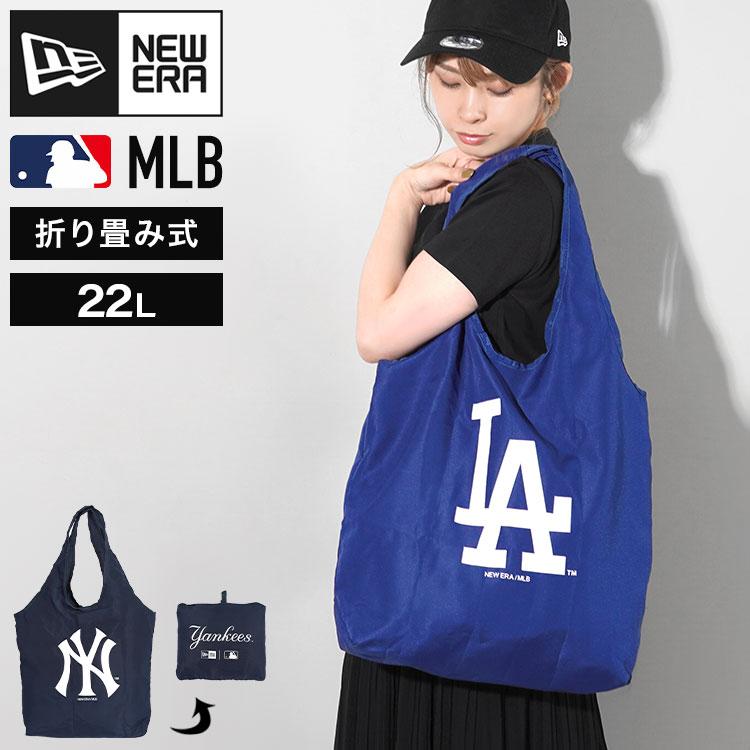 NEW ERA（ニューエラ） エコバッグ 折りたたみ 大容量 男性 メンズ