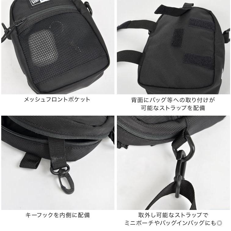 NEW ERA（ニューエラ） ショルダーバッグ メンズ レディース 斜め掛け