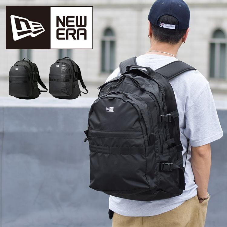 リュック NEWERA 大容量 ニューエラ リュックサック メンズ レディース 通学 通勤 35L 軽量 軽い 黒 ブラック ブランド おしゃれ  バックパック カバン 鞄 : newera-b044 : TIS - 通販 - Yahoo!ショッピング