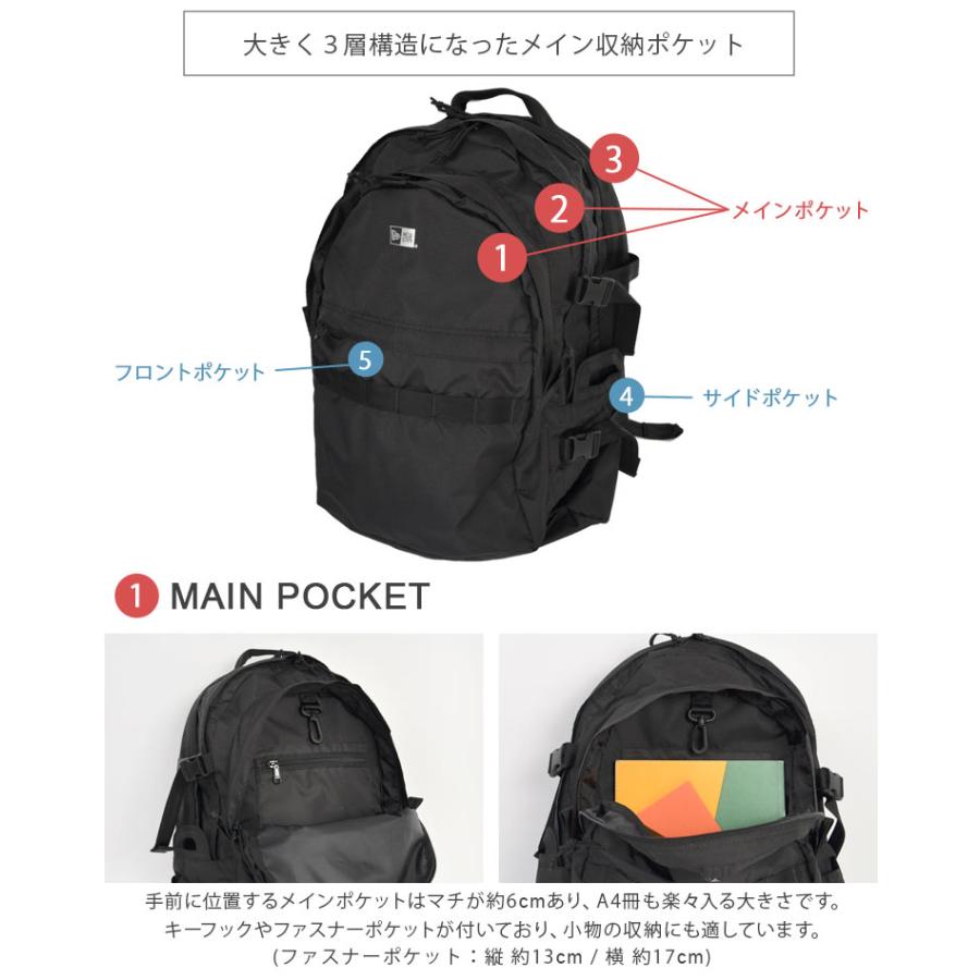 NEW ERA リュック NEWERA 大容量 ニューエラ リュックサック NEW ERA リュック NEWERA 大容量 ニューエラ リュックサック