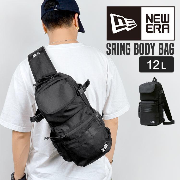 NEW ERA（ニューエラ） ボディバッグ メンズ おしゃれ ワンショルダー