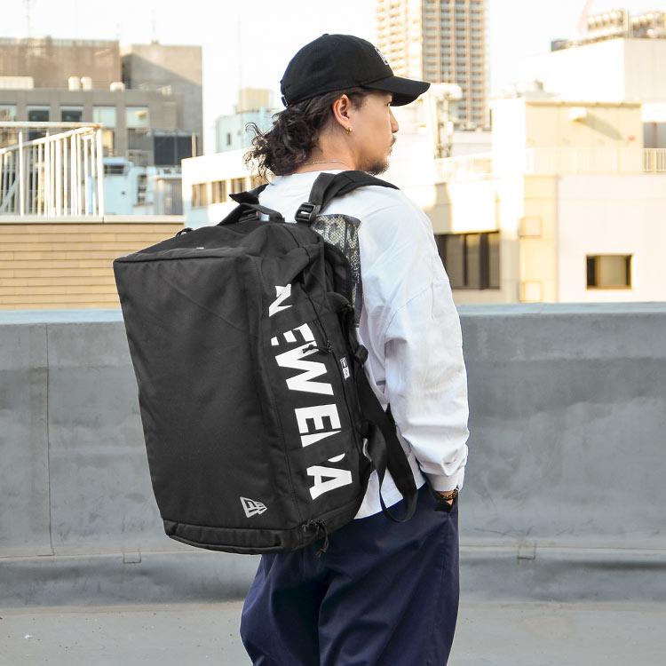 NEW ERA（ニューエラ） ボストンバッグ リュック メンズ 50L 大容量