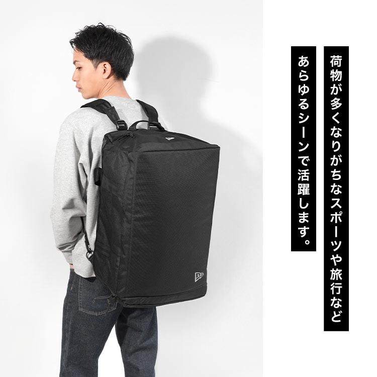 NEW ERA（ニューエラ） ボストンバッグ リュック メンズ 50L 大容量