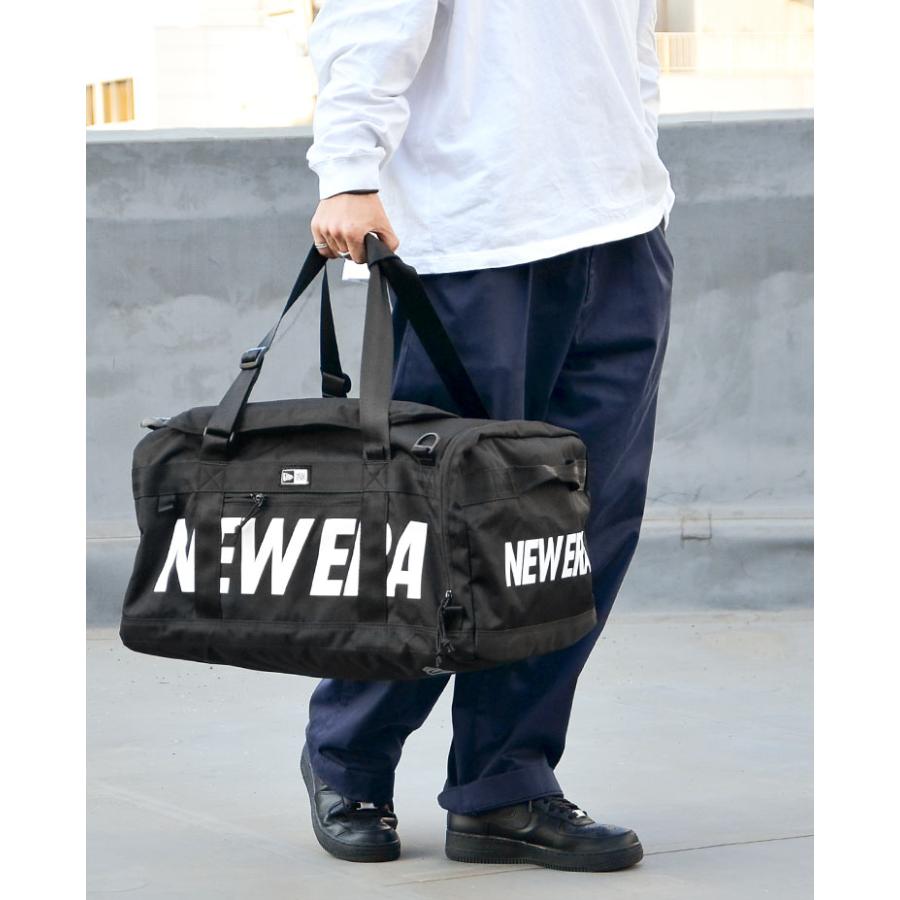 NEW ERA（ニューエラ） ボストンバッグ リュック メンズ 50L 大容量