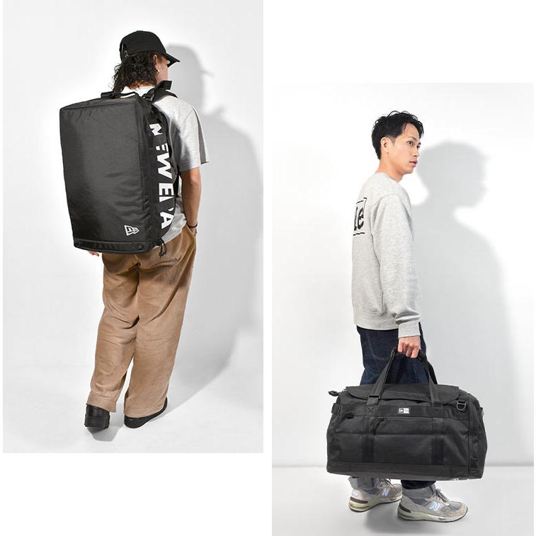 NEW ERA（ニューエラ） ボストンバッグ リュック メンズ 50L 大容量