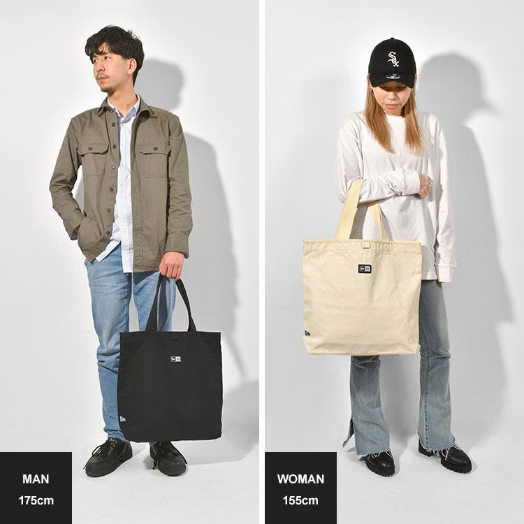 NEW ERA（ニューエラ） トートバッグ ブランド キャンバス メンズ