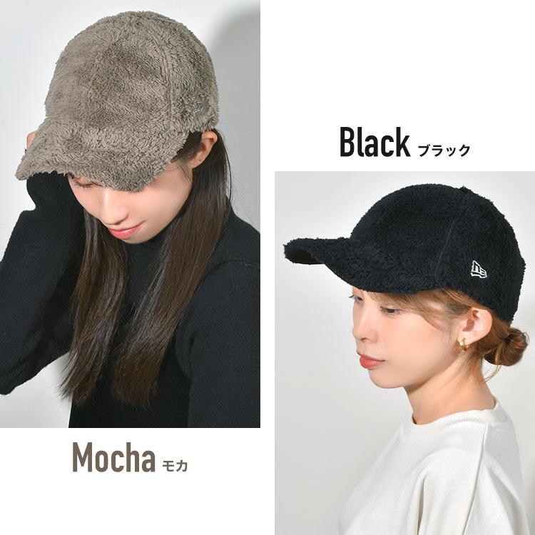 NEW ERA（ニューエラ） キャップ 9twenty レディース ミンクフリース