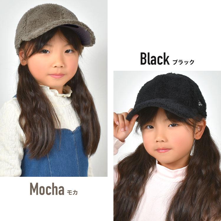 NEW ERA（ニューエラ） キャップ キッズ 冬 9twenty ミンクフリース
