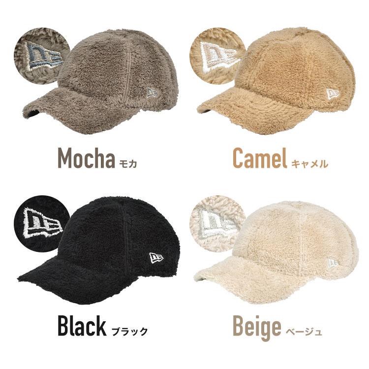 NEW ERA（ニューエラ） キャップ キッズ 冬 9twenty ミンクフリース