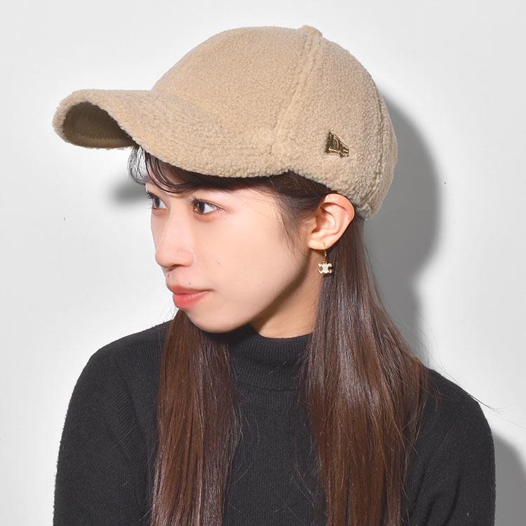 NEW ERA（ニューエラ） キャップ ボア 帽子 NEWERA 9tewnty boa fleece