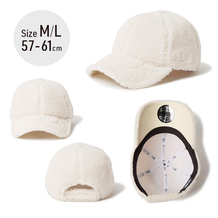 NEW ERA（ニューエラ） キャップ ボア 帽子 NEWERA 9tewnty boa fleece