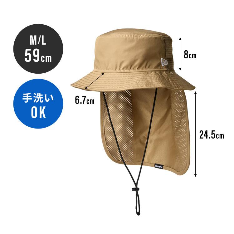 NEW ERA（ニューエラ） アウトドア アドベンチャーハット バケット