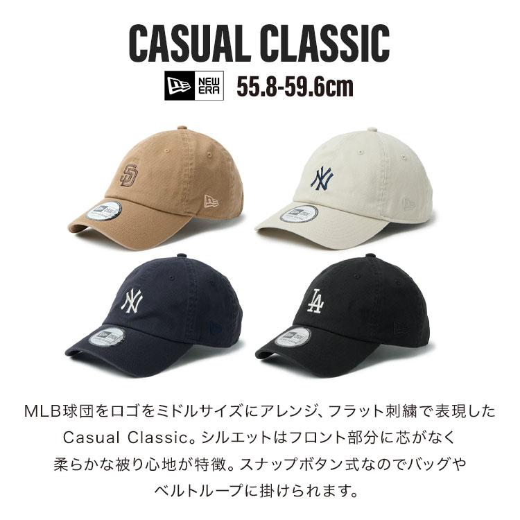 NEW ERA（ニューエラ） キャップ カジュアルクラシック MLB LA NY SD